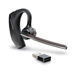 Plantronics Voyager 5260 - Bluetooth гарнитура для телефона и компьютера с USB Bluetooth донглом