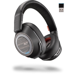 Plantronics Voyager 8200 UC Black - Bluetooth стереогарнитура с активным шумоподавлением