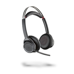 Plantronics Voyager Focus UC для MS (B825-M, без док-станции) [202652-104] - Bluetooth стерео гарнитура для Lync, Skype for Business (без док-станции)