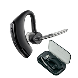 Plantronics Voyager Legend + Case [89880-01] - Bluetooth гарнитура с зарядным кейсом, A2DP, Smart Sensor