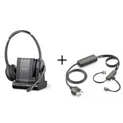 Plantronics Savi W720/A-APC43 - Беспроводное решение в комплекте с электронным микролифтом для стационарного телефона Cisco