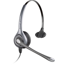 Plantronics Supra Plus NC Wideband Silver PL-HW351N/A [82311-41] - Телефонная гарнитура, QD