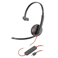Poly Blackwire 3210 Monaural USB-C Headset (Bulk) [80S09A6] - Гарнитура (Plantronics)