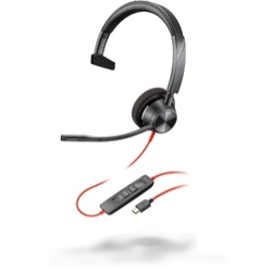 Poly Blackwire 3310 Microsoft USB-C [214011-01] - Проводная гарнитура UC (Plantronics)