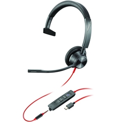 Poly Blackwire 3315 Microsoft Teams Certified USB-C [76J15AA] - Гарнитура (Plantronics)