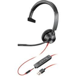 Poly Blackwire 3315 Microsoft USB-A [214014-01] - Проводная гарнитура UC (Plantronics)