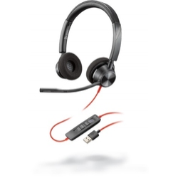 Poly Blackwire 3320 KIT - Проводная гарнитура UC (Plantronics)