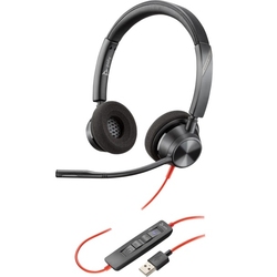 Poly Blackwire 3320 Microsoft Teams Certified USB-A [76J17AA] - Гарнитура (Plantronics)