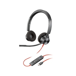 Poly Blackwire 3320 Microsoft Teams Certified USB-C [76J19AA] - Гарнитура (Plantronics)