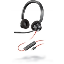 Poly Blackwire 3320 Microsoft USB-C [214013-01] - Проводная гарнитура MS Teams (Plantronics)