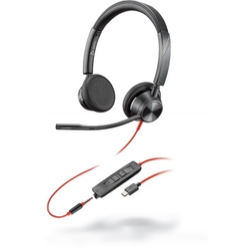 Poly Blackwire 3325 Microsoft USB-C [214017-01] - Проводная гарнитура MS Teams (Plantronics)