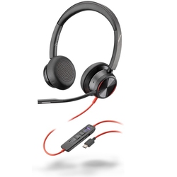 Poly Blackwire 8225 Microsoft Teams Certified USB-C [772K5AA] - Гарнитура (Plantronics)