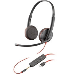 Poly Blackwire C3225 Stereo USB-C Headset (Bulk) [80S04A6] - Гарнитура (Plantronics)
