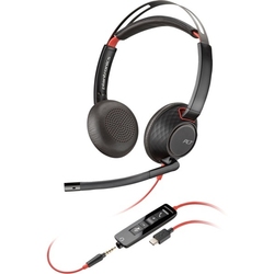 Poly Blackwire C5220 USB-C Headset +Inline Cable [805H3AA] - Гарнитура (Plantronics)