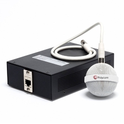 Poly IP Ceiling Microphone Array-White [2215-85360-001] - Система для конференций (Polycom)