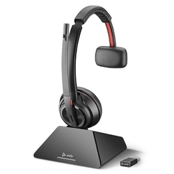 Poly Savi 8210-M UC [209212-02] - Беспроводная гарнитура, моно, Microsoft (Plantronics)