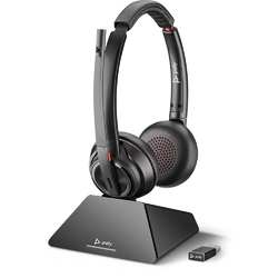 Poly Savi 8220 UC [209215-01] - Беспроводная гарнитура, стерео (Plantronics)