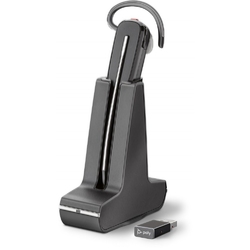 Poly Savi 8240-M UC [211201-01] - Беспроводная гарнитура DECT, Microsoft, USB-A (Plantronics)