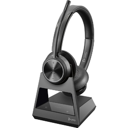 Poly SAVI OFFICE 7320 [214777-01] - Ультрабезопасная беспроводная DECT™ стерео-гарнитура (Plantronics)