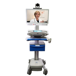 Poly Telehealth Cart - Тележка с системой видеосвязи в области здравоохранения (Polycom)