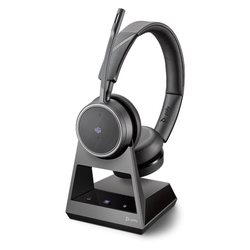 Poly Voyager 4220 Office-2 [214003-05] - Беспроводная гарнитура, Microsoft Teams, USB-A (Plantronics)