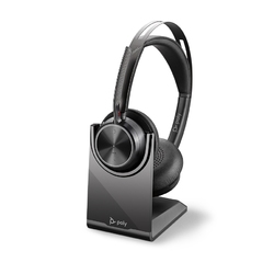 Poly VOYAGER FOCUS 2-M [213727-02] - Bluetooth гарнитура, stereo, с зарядной поставкой, USB-A (Plantronics)