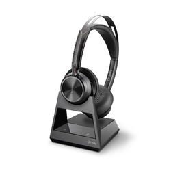 Poly VOYAGER FOCUS 2-M OFFICE [214260-01] - Bluetooth гарнитура, stereo, для офиса, Microsoft, USB-A (Plantronics)