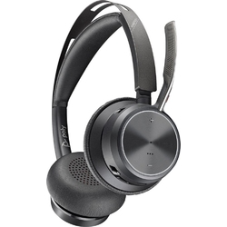 Poly VOYAGER FOCUS 2-M [214432-02] - Bluetooth гарнитура, stereo, USB-C (Plantronics)