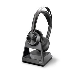 Poly VOYAGER FOCUS 2 OFFICE [213729-01] - Bluetooth гарнитура, stereo, для офиса, USB-A (Plantronics)