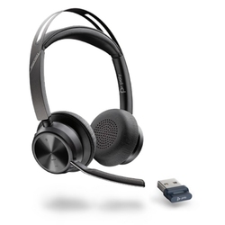 Poly VOYAGER FOCUS 2 USB-C [214432-01] - Bluetooth гарнитура, stereo, USB-C (Plantronics)