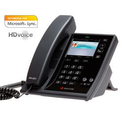Polycom CX500 [2200-44300-025] - IP телефон, Polycom HD Voice, PoE, Microsoft Lync