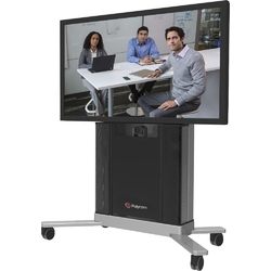 Polycom Group 500 Media Center Single [2215-26942-001] - Комплект для монтажа в стойку Media Cart