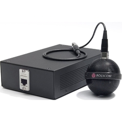 Polycom HDX Ceiling Microphone Black | 2200-23809-001 - Микрофон для HDX и RealPresence Group Series
