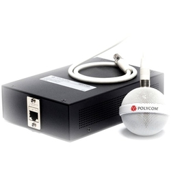 Polycom HDX Ceiling Microphone White | 2200-23809-002 - Микрофон для HDX и RealPresence Group Series