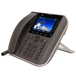 Polycom OBi2182 [2200-49620-001] - 12-канальный Gigabit IP-телефон с цветным дисплеем