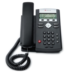 Polycom SoundPoint IP 331 - IP-телефон, 2 SIP аккаунта, 2 порта Ethernet