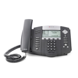 Polycom SoundPoint IP 550 - IP-телефон, 4 линии, Polycom HD Voice, PoE, XHTML