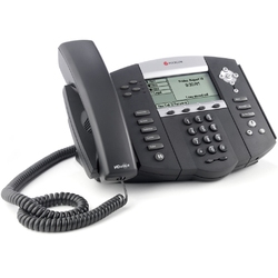 Polycom SoundPoint IP 650 - IP-телефон, 6 SIP линий, HD Voice, PoE 