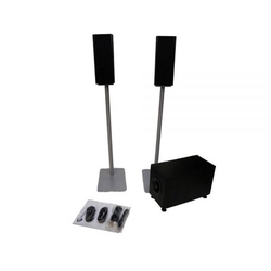 Polycom Stereo Speaker Set | 2200-65878-001 - Комплект стереодинамиков Hi-Fi класса для систем видеоконференцсвязи Polycom VSX, QDX и HDX