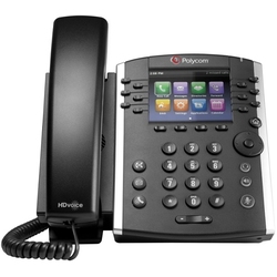 Polycom VVX 401 | 2200-48400-114 - SIP-телефон с технологией HD Voice