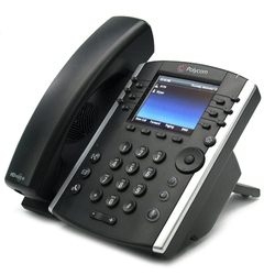 Polycom VVX 411 | 2200-48450-114 - SIP-телефон с технологией HD Voice