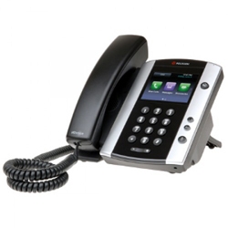 Polycom VVX 500 - IP-телефон, 12 SIP-линий, HD аудио, поддержка видео
