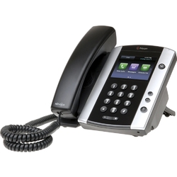 Polycom VVX 501 | 2200-48500-114 - IP-телефон 12 SIP аккаунтов, 2 x 10/100/1000 PoE (без камеры)