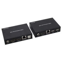 Prestel ETP-HD-KVM - Передатчик и приемник сигнала HDMI и USB 2.0 по витой паре
