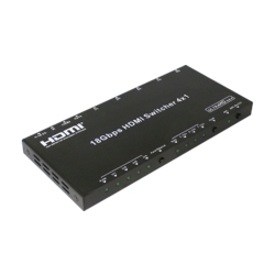 Prestel SW-H41A - Коммутатор HDMI2.0 4:1 с де-эмбедером, автокомутацией и ARC