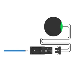 Qbic AC-620 - POE-адаптер для TD-0350, RJ45, USBx2