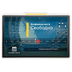 Qbic TD-1060 Slim белый в комплекте с ПО LanneckRoomBooking