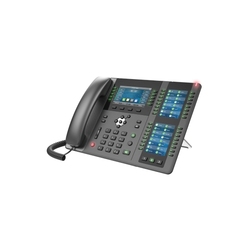 Qtech QIPP-1000PG - Видео IP телефон, 20 линий SIP, 77 клавиш, 42 программируемых