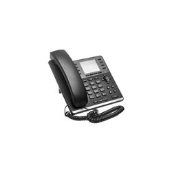 Qtech QIPP-400P - IP телефон, 4 линии SIP, 39 клавиш