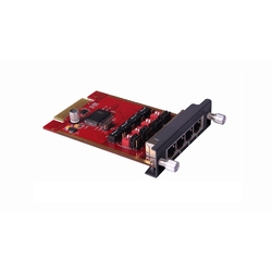 QTECH QPBXM-4BRI - Модуль транковый для IP АТС QPBX-Q200/QPBX-Q500